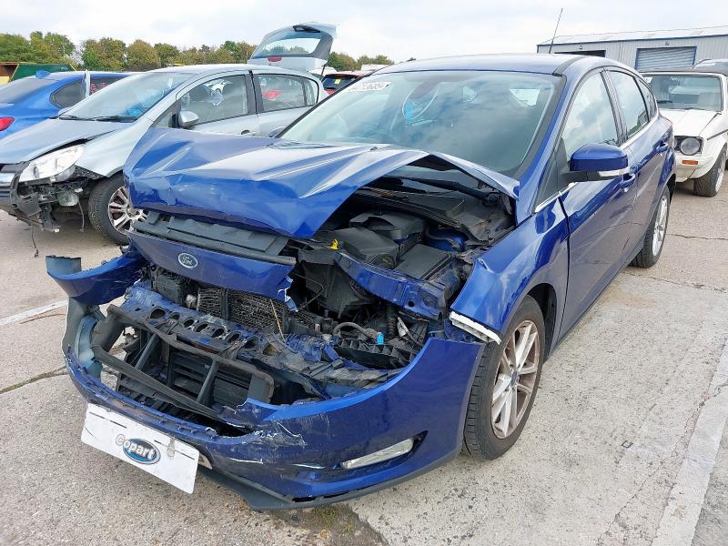 2016 FORD FOCUS ZETEC TDCI  for sale at Copart NEWBURY