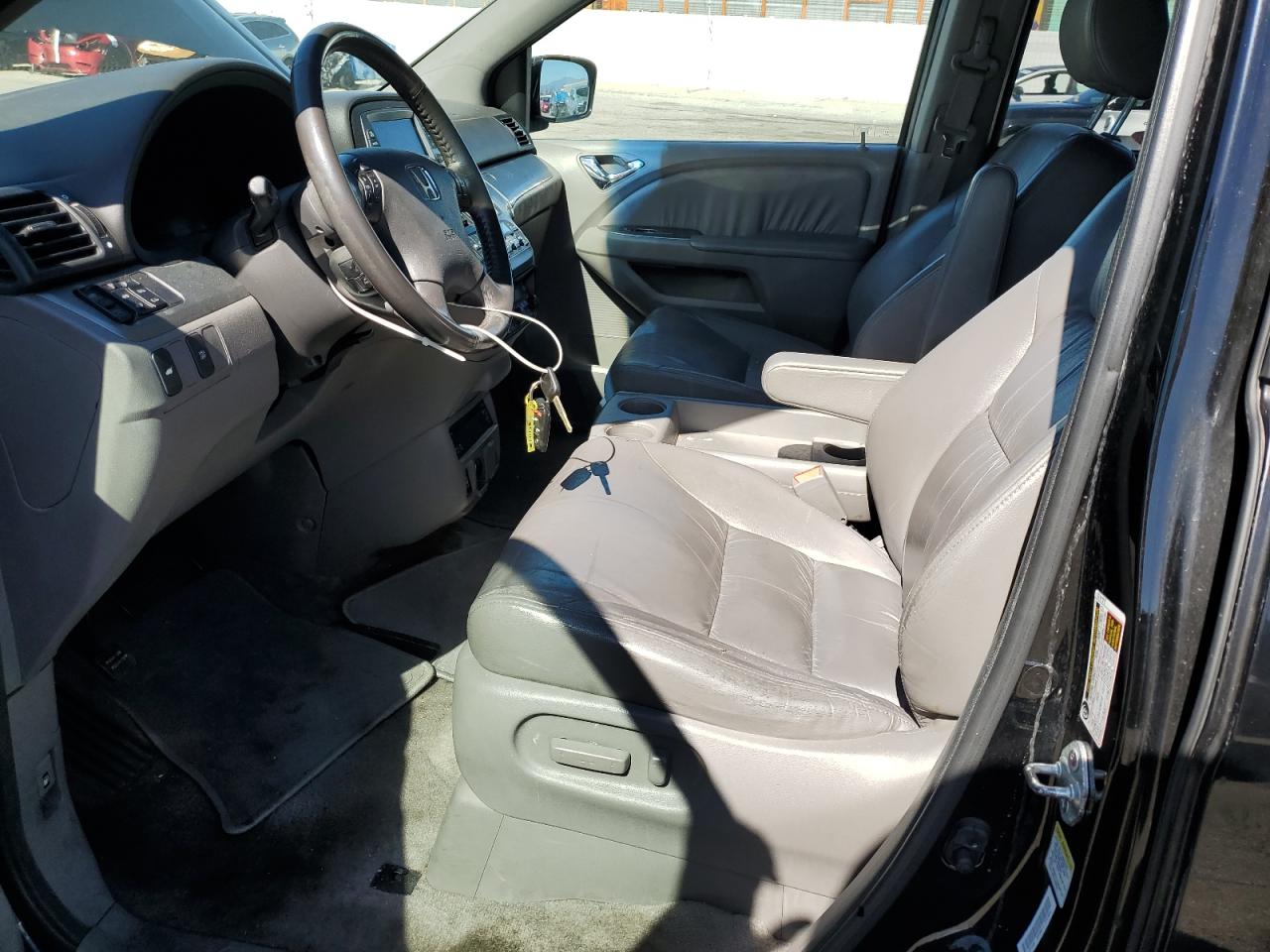 2010 Honda Odyssey Exl VIN: 5FNRL3H7XAB101387 Lot: 85728295