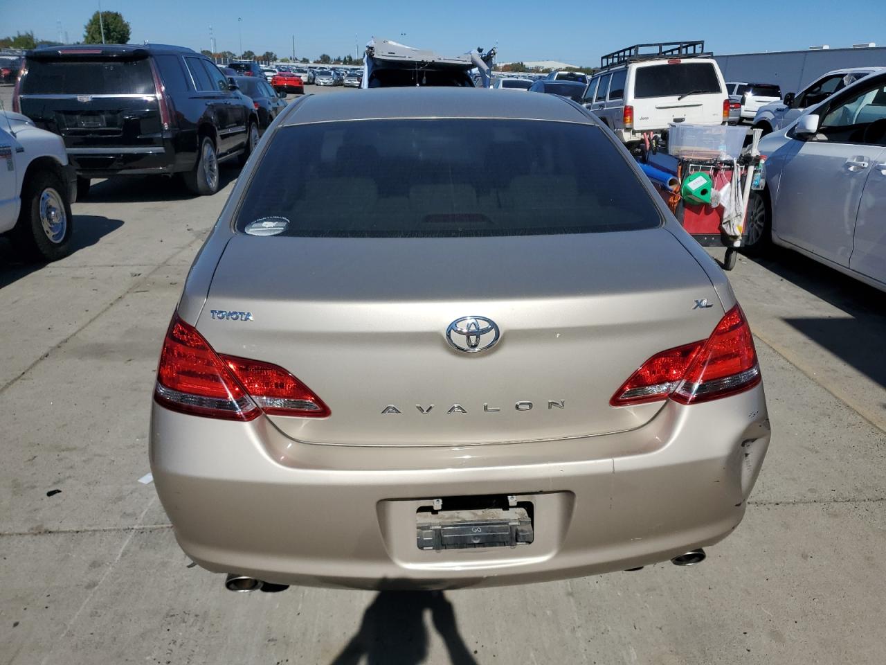 2006 Toyota Avalon Xl VIN: 4T1BK36B96U125704 Lot: 82574075