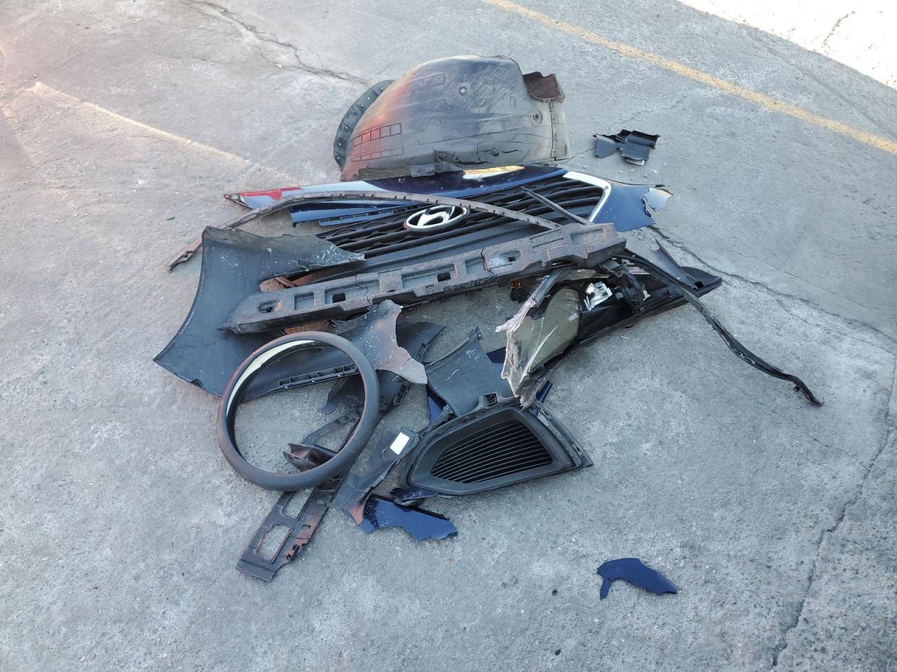 2020 Hyundai Accent Se VIN: 3KPC24A66LE092230 Lot: 91049795