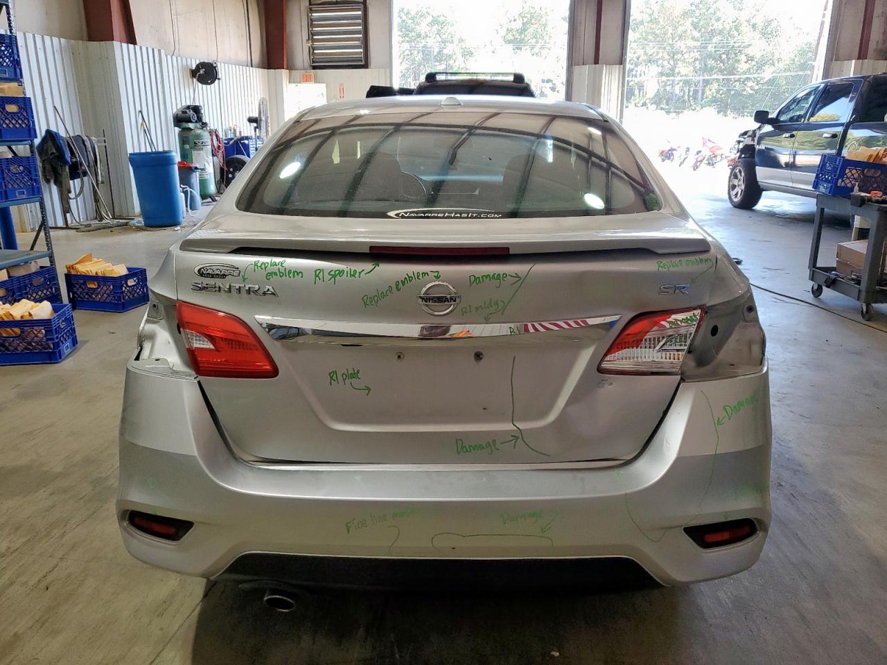 2016 Nissan Sentra S VIN: 3N1AB7AP6GY273188 Lot: 82449035