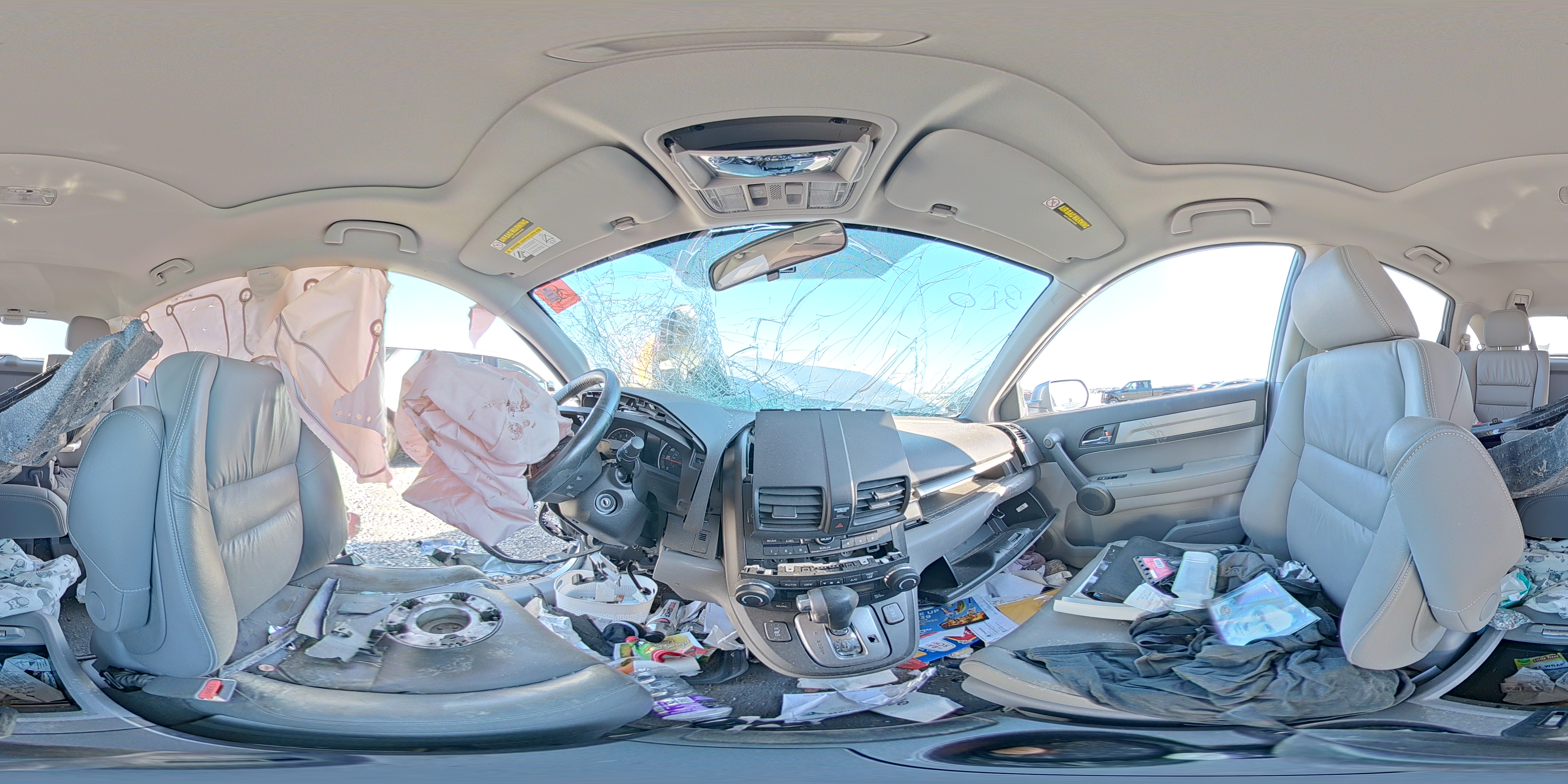 2011 Honda Cr-V Exl VIN: JHLRE4H71BC006055 Lot: 87047975