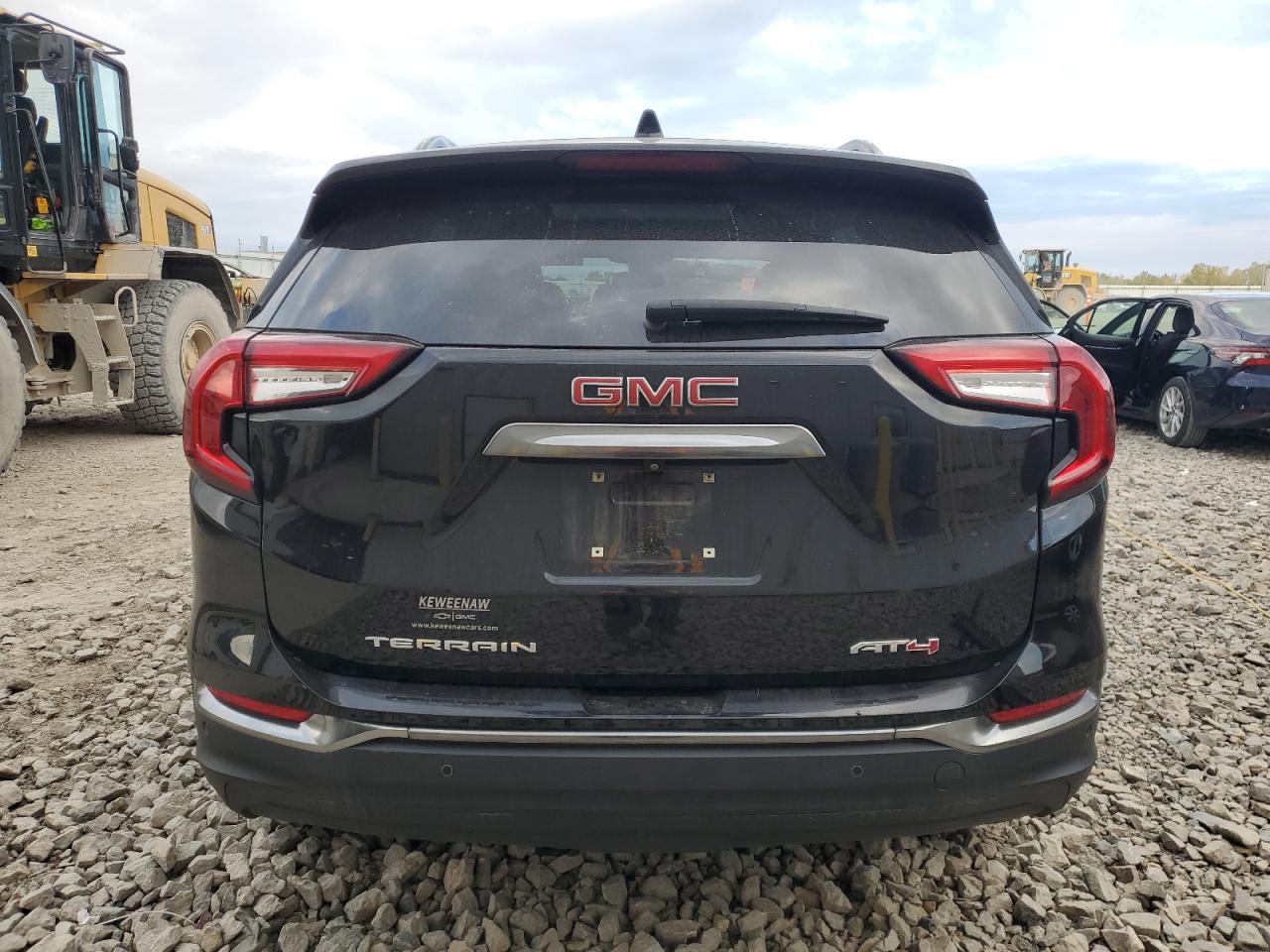 2022 GMC Terrain At4 VIN: 3GKALYEV2NL276094 Lot: 85712015