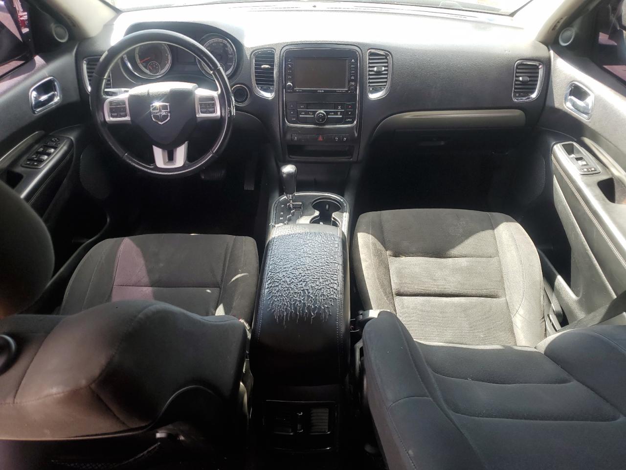 2013 Dodge Durango Sxt VIN: 1C4RDHAG4DC685498 Lot: 83986735