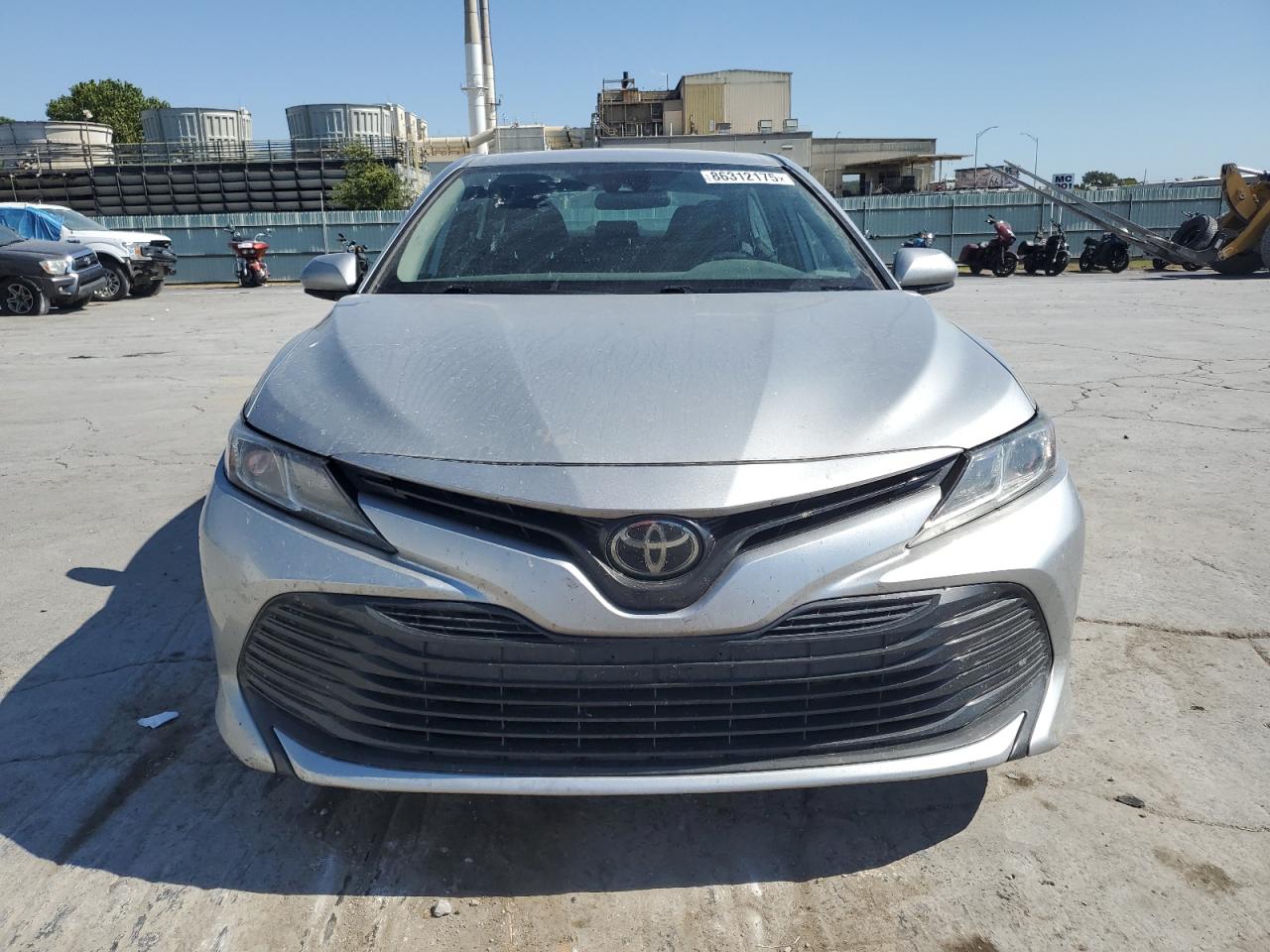 2020 Toyota Camry Le VIN: 4T1C11AK6LU345185 Lot: 86312175