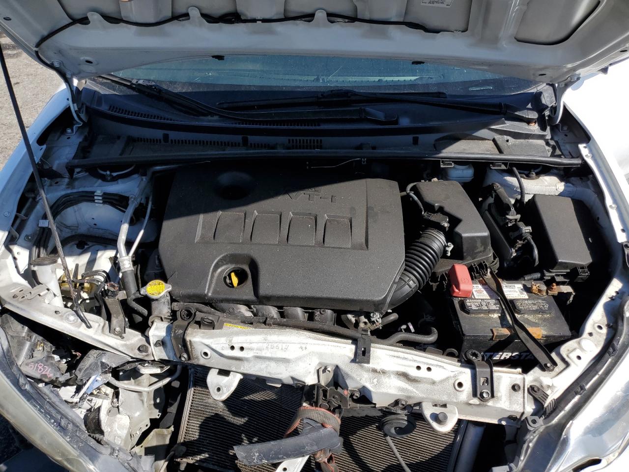 2014 Toyota Corolla L VIN: 5YFBURHE2EP151176 Lot: 85906355