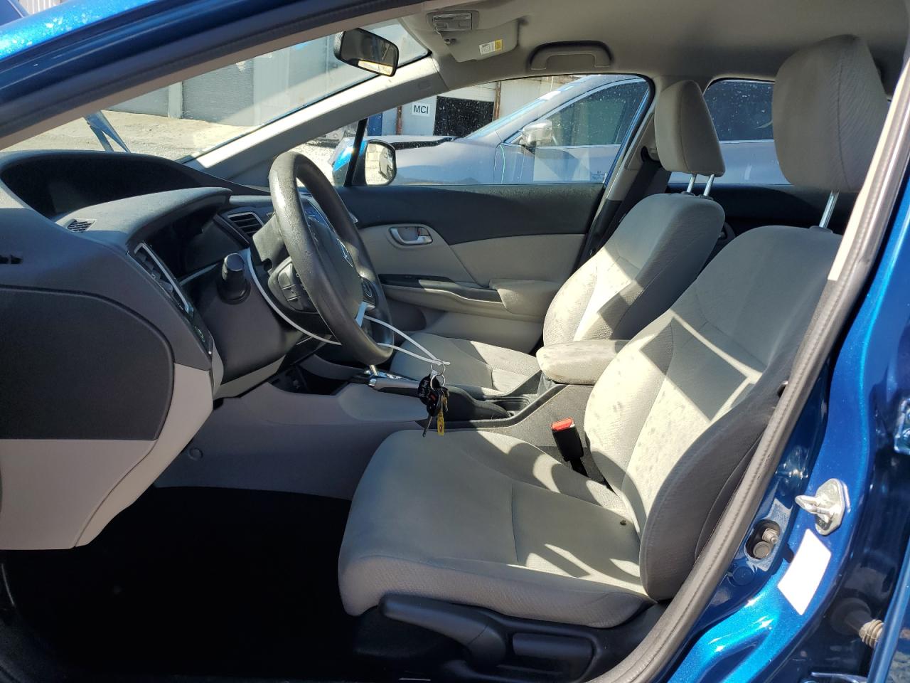 2013 Honda Civic Lx VIN: 19XFB2F56DE016297 Lot: 82325995