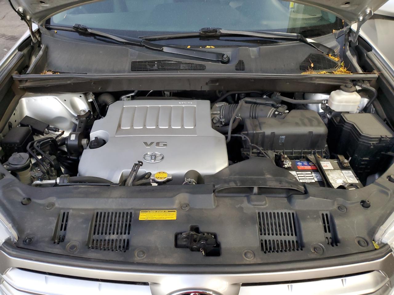 2011 Toyota Highlander Base VIN: 5TDBK3EH0BS069029 Lot: 86654315