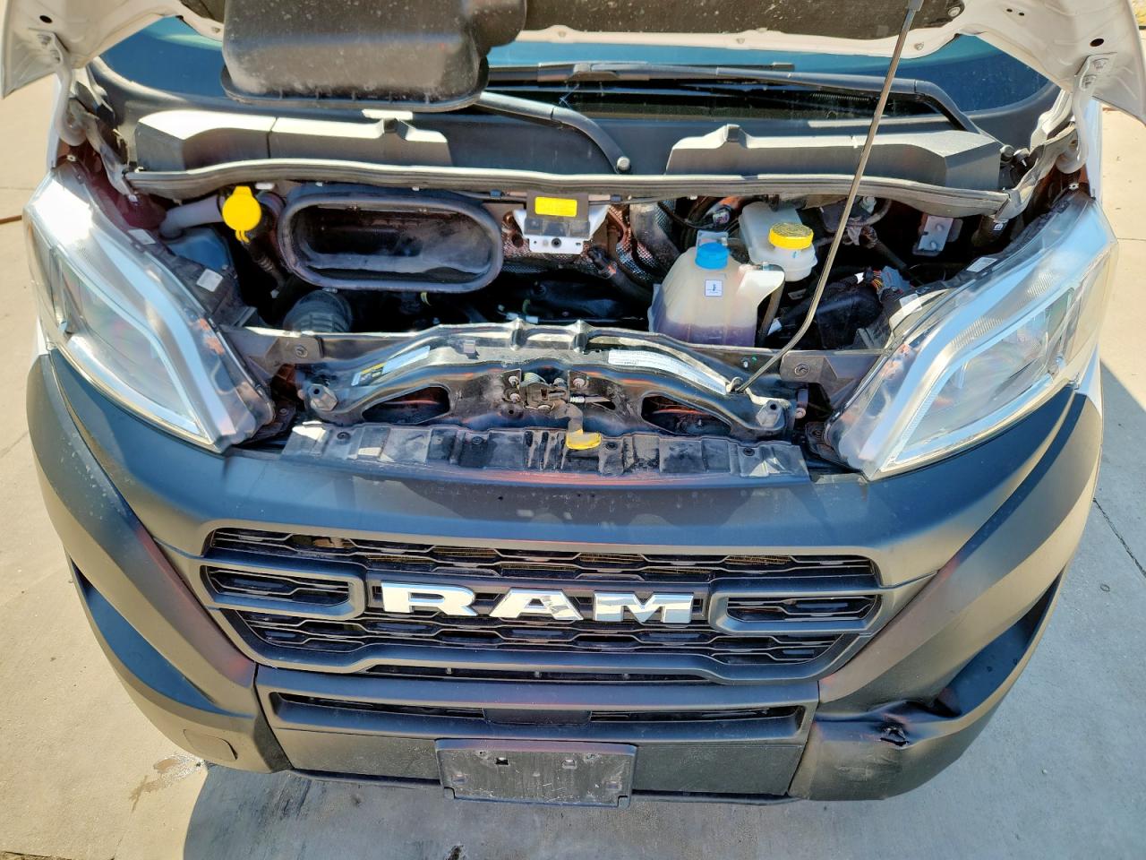 2023 Ram Promaster 2500 2500 High VIN: 3C6LRVDG3PE583910 Lot: 84949505