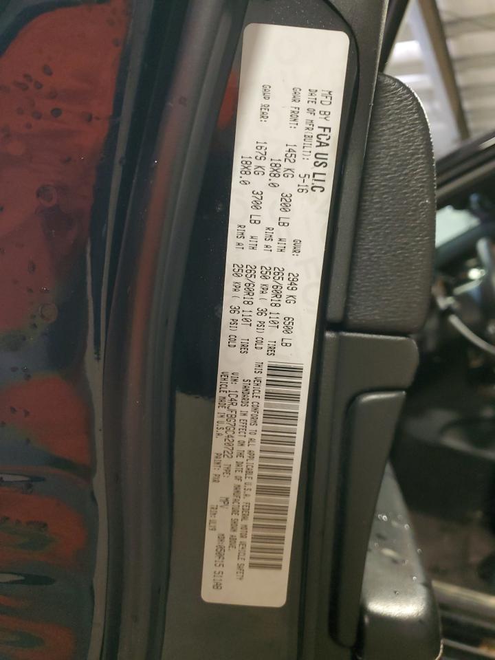 2016 Jeep Grand Cherokee Limited VIN: 1C4RJFBG7GC420722 Lot: 84410405