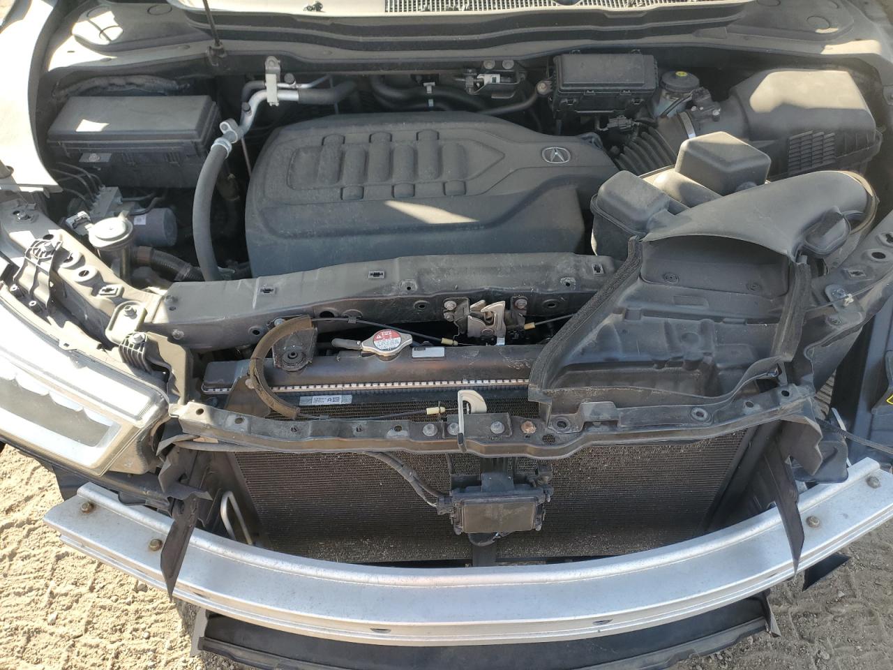 2017 Acura Mdx Technology VIN: 5FRYD4H55HB030962 Lot: 81804485