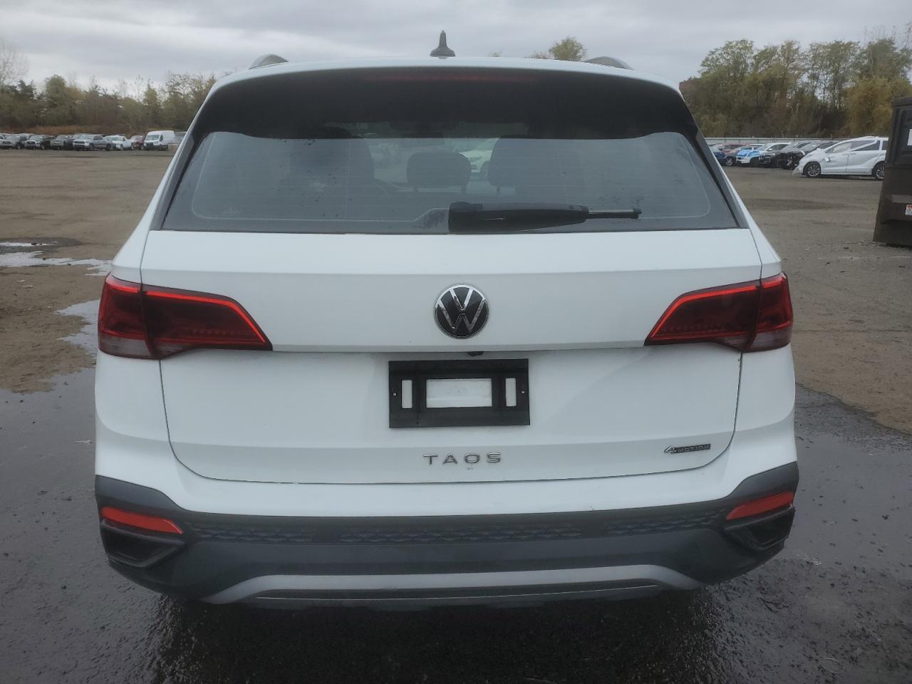 2022 Volkswagen Taos S VIN: 3VVMX7B21NM037827 Lot: 85960065