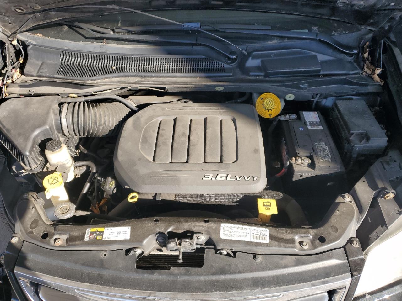 2014 Chrysler Town & Country Touring VIN: 2C4RC1BG5ER329272 Lot: 89533295