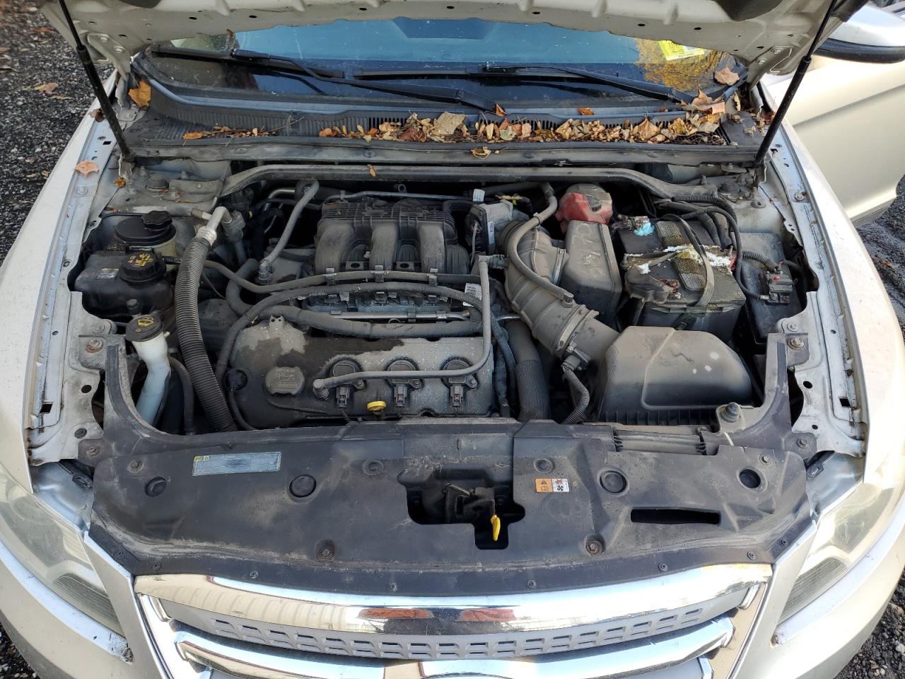 2012 Ford Taurus Sel VIN: 1FAHP2HW1CG106803 Lot: 86874415