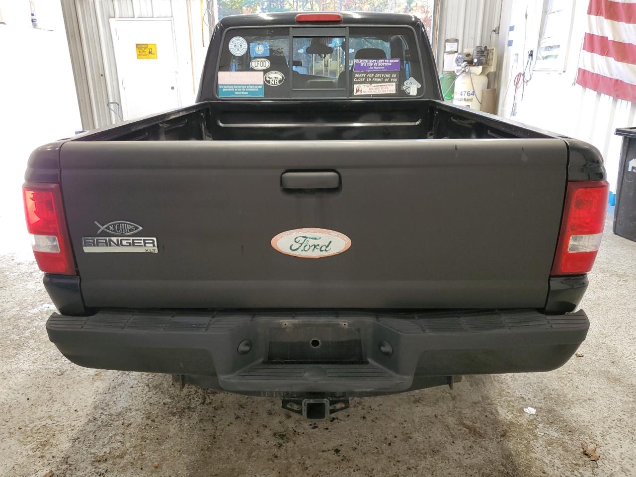 2009 Ford Ranger Super Cab VIN: 1FTZR15E89PA15549 Lot: 89498715