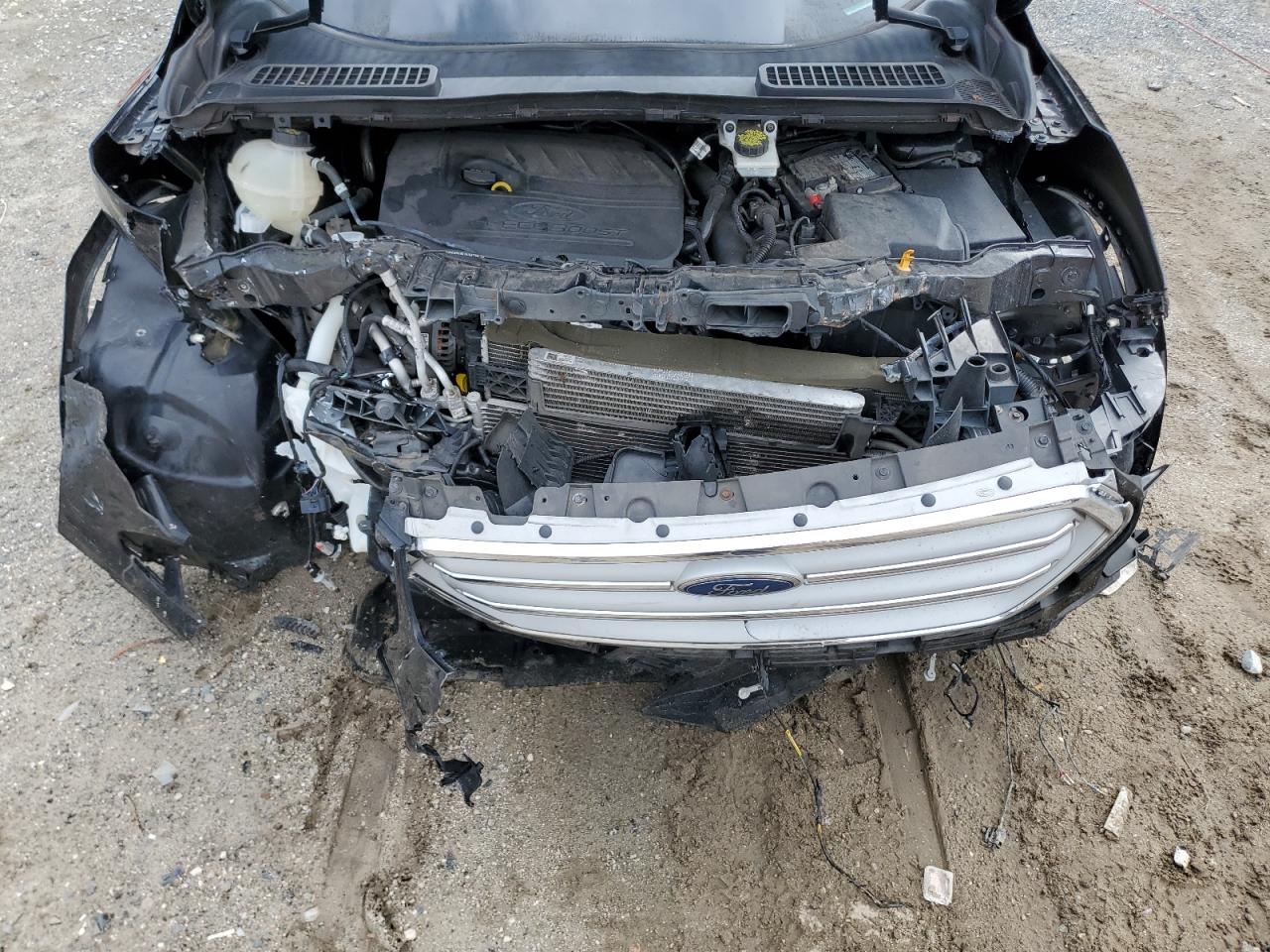 2017 Ford Escape Se VIN: 1FMCU9GD7HUE00426 Lot: 85374415