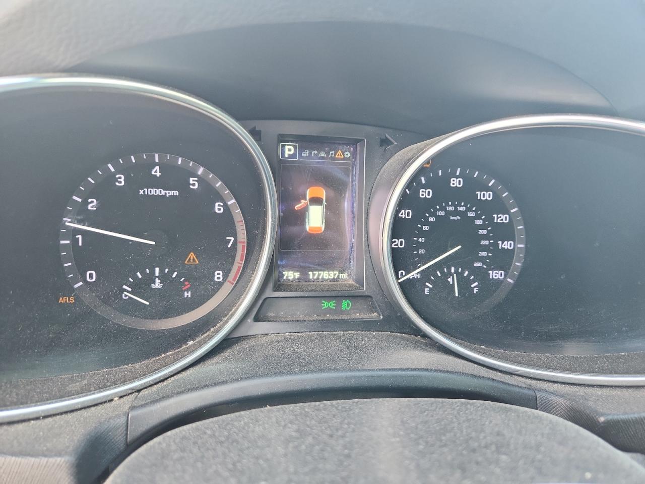 2017 Hyundai Santa Fe Sport VIN: 5XYZWDLA6HG409627 Lot: 85129415