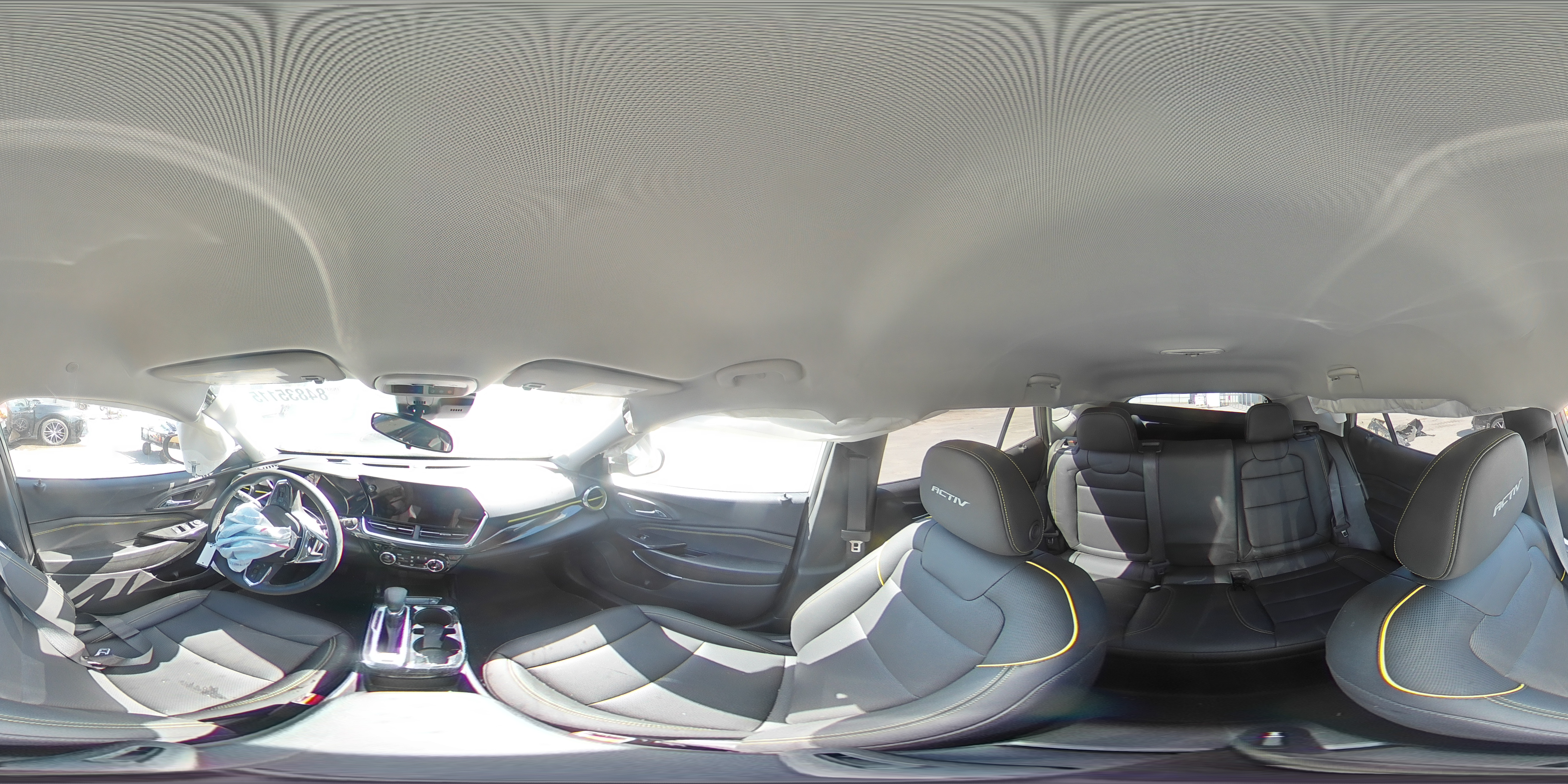 2025 Chevrolet Trax Activ VIN: KL77LKEP6SC331994 Lot: 84835115