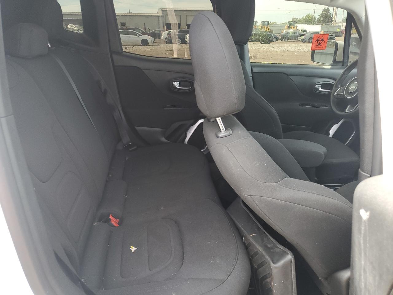 2018 Jeep Renegade Latitude VIN: ZACCJABB0JPJ18895 Lot: 81675885