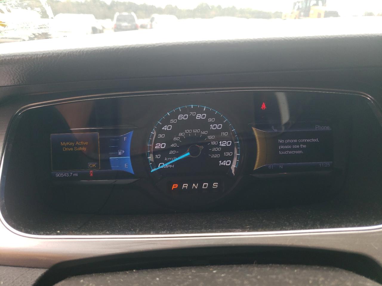 2013 Ford Taurus Sel VIN: 1FAHP2E93DG158871 Lot: 85697425