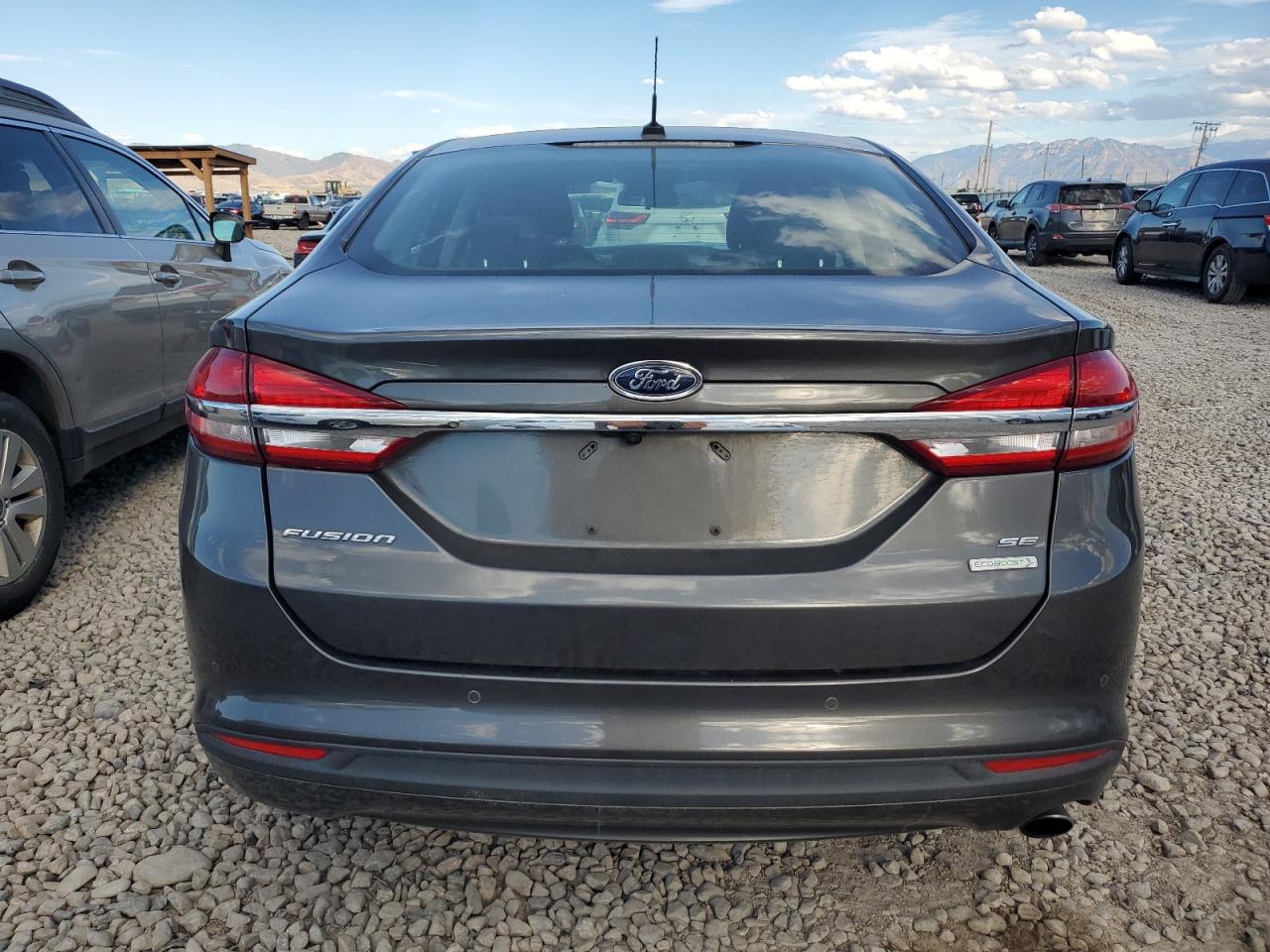 2018 Ford Fusion Se VIN: 3FA6P0HD3JR145277 Lot: 85194885