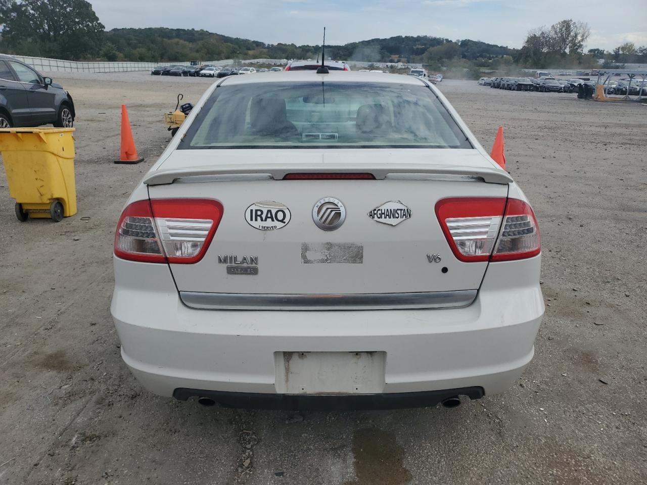 2009 Mercury Milan Premier VIN: 3MEHM08129R607632 Lot: 82258825