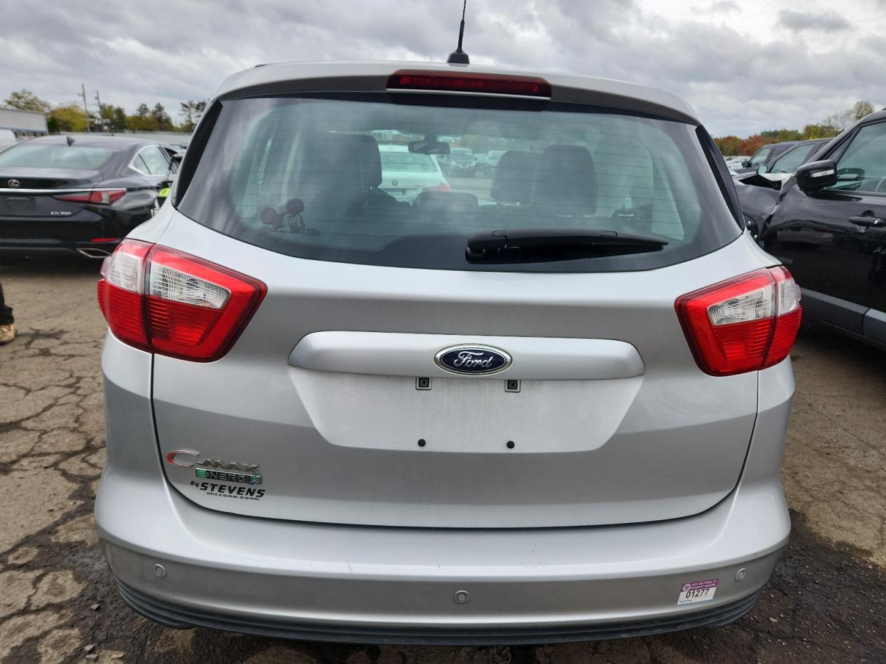 2016 Ford C-Max Premium Sel VIN: 1FADP5CU9GL104476 Lot: 85896055