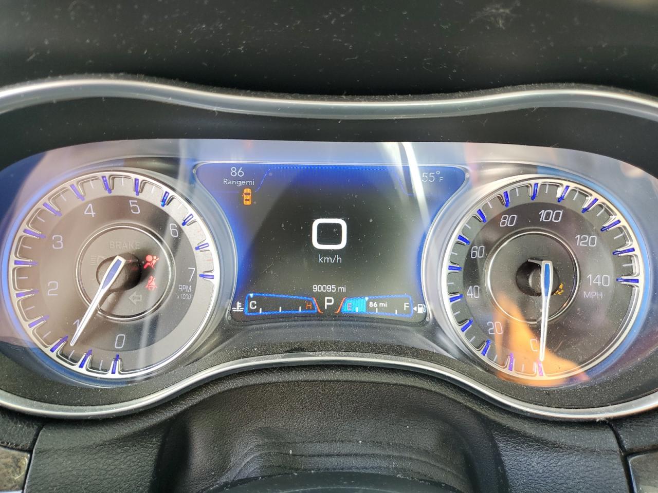 2020 Chrysler 300 Limited VIN: 2C3CCAEG5LH141814 Lot: 86296255