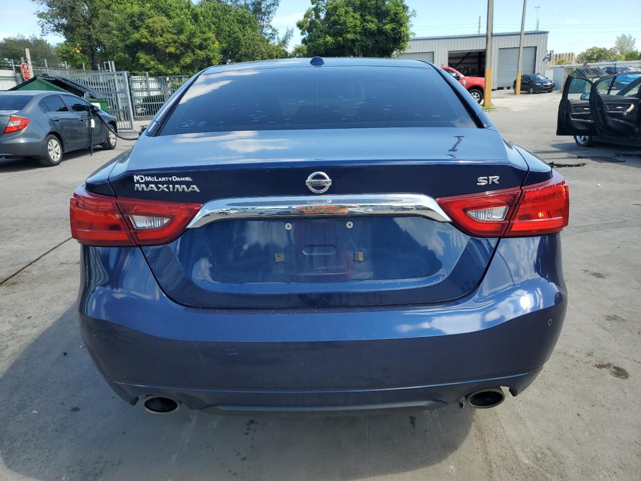 2016 Nissan Maxima 3.5S VIN: 1N4AA6AP1GC447645 Lot: 89554185