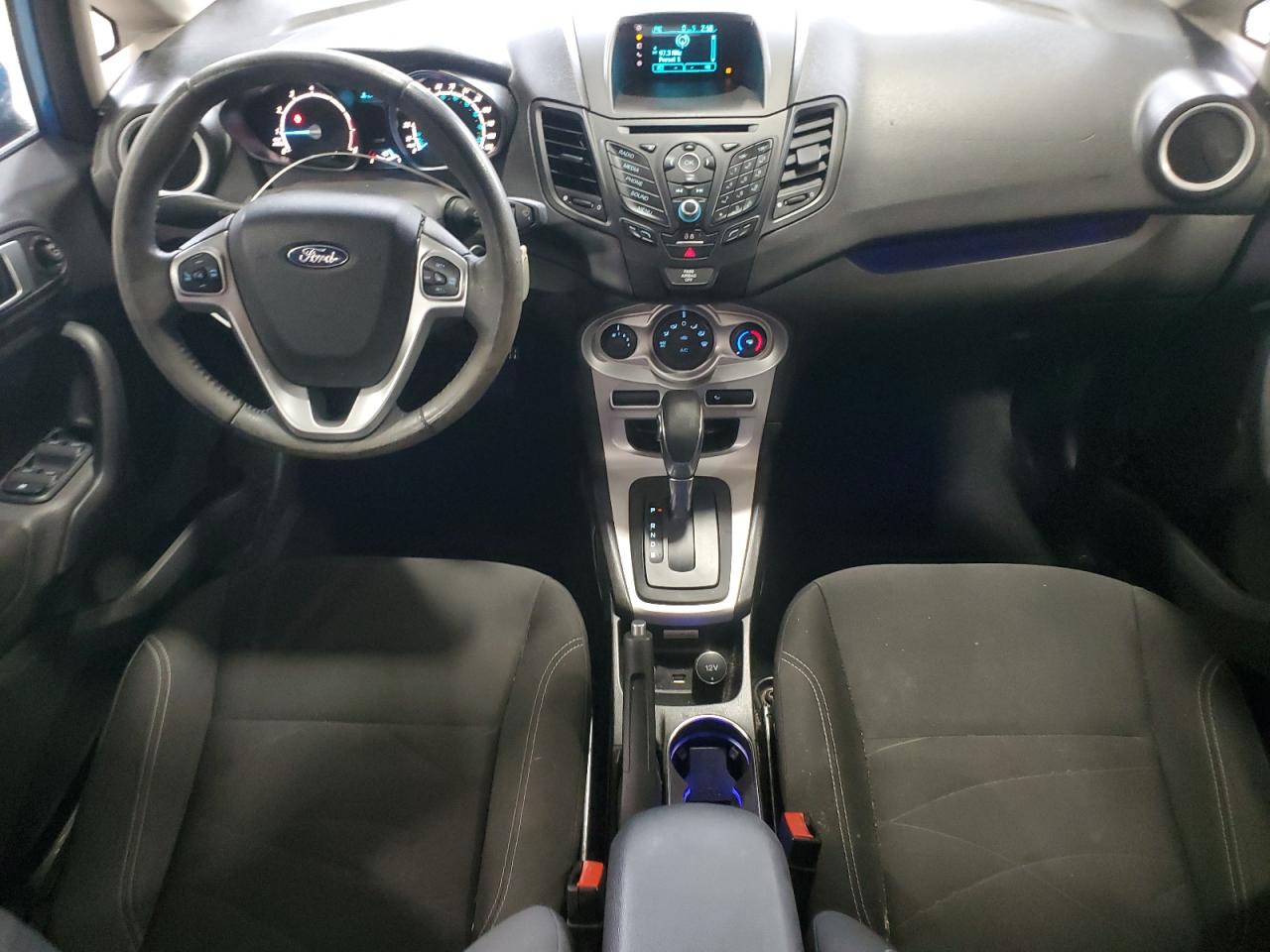 2016 Ford Fiesta Se VIN: 3FADP4EJ4GM201810 Lot: 90095125