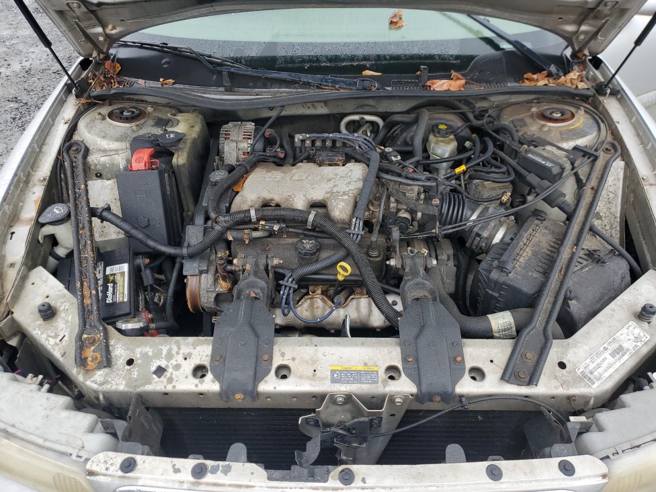 2002 Buick Century Custom VIN: 2G4WS52J421298918 Lot: 85207065