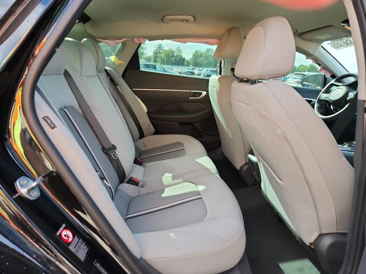 2021 Hyundai Sonata Se VIN: 5NPEG4JA3MH121033 Lot: 85350185