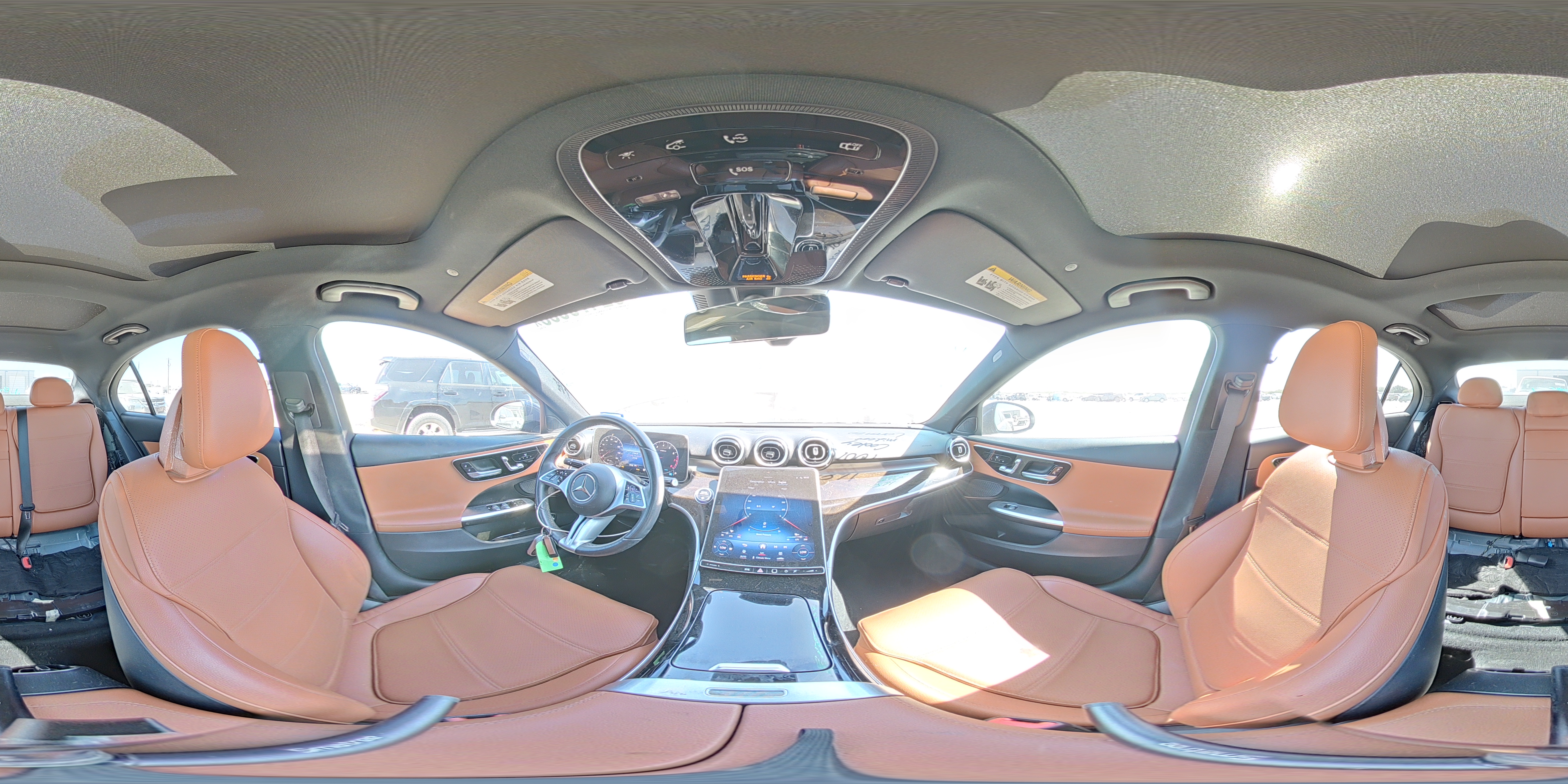 2023 Mercedes-Benz C 300 VIN: W1KAF4GB4PR077094 Lot: 82479565