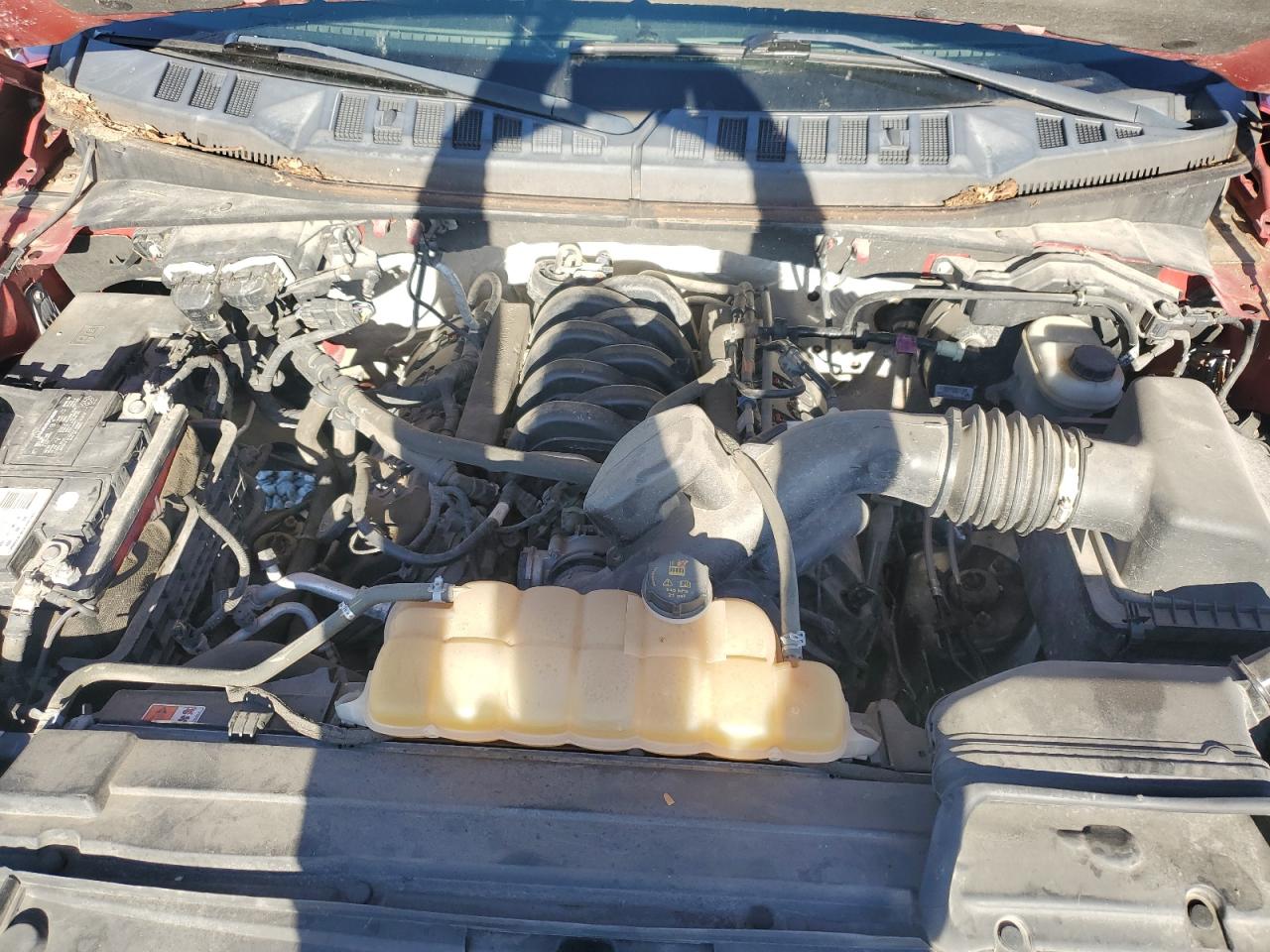 2016 Ford F150 Supercrew VIN: 1FTFW1EF6GFA25391 Lot: 87445235