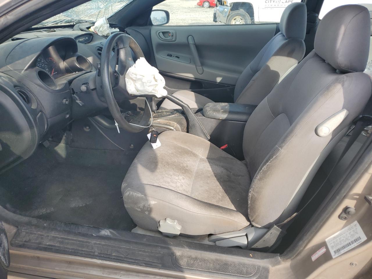 2002 Dodge Stratus Se VIN: 4B3AG42GX2E067535 Lot: 82308805