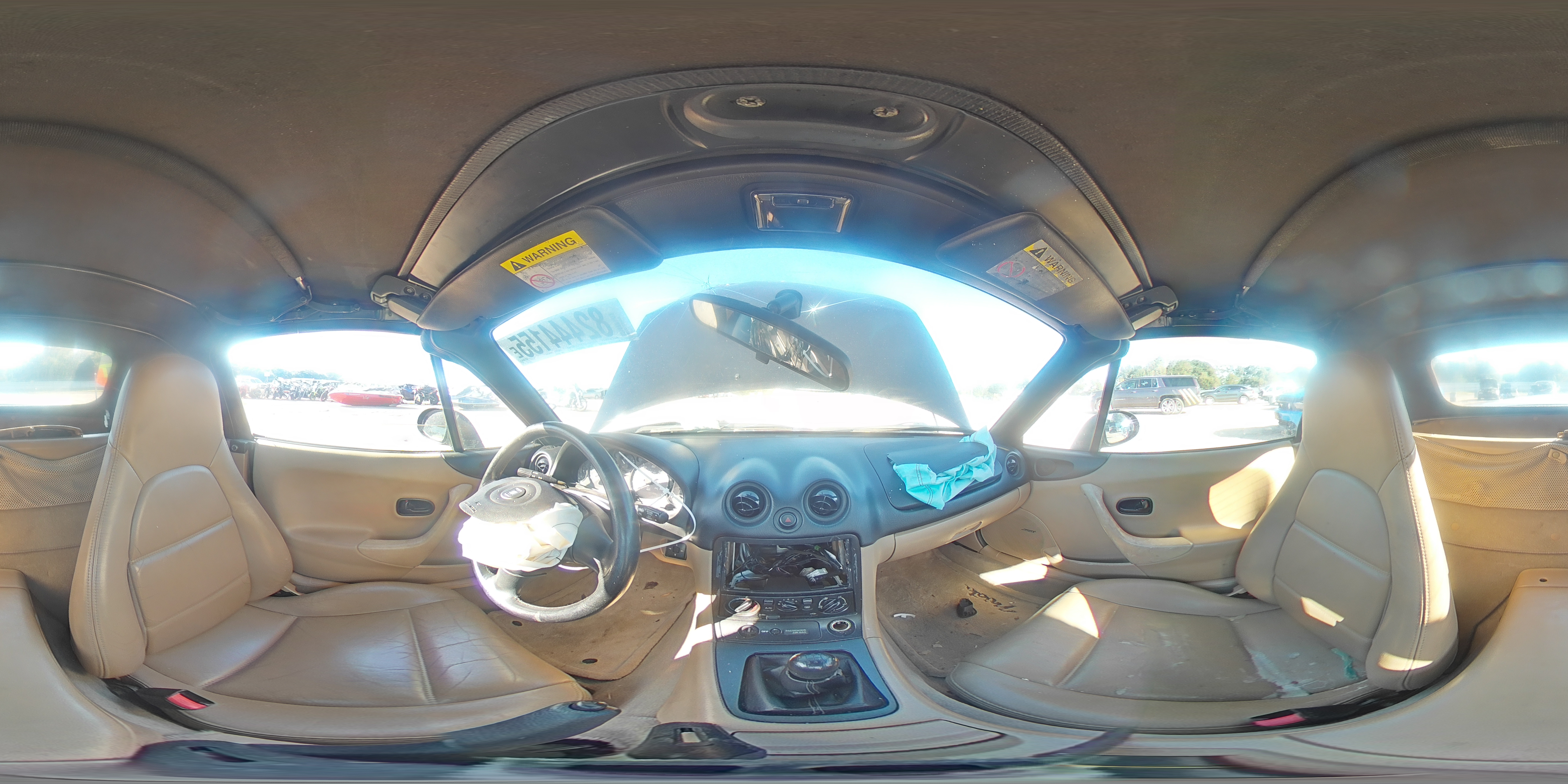 1999 Mazda Mx-5 Miata VIN: JM1NB3534X0101976 Lot: 82444155