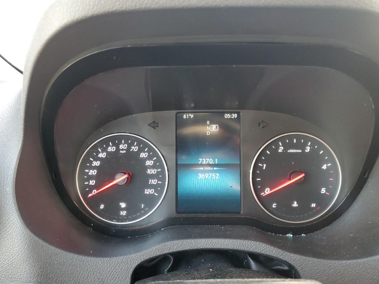 2022 Mercedes-Benz Sprinter 2500 VIN: W1Y4EDHY9NT114973 Lot: 86450625