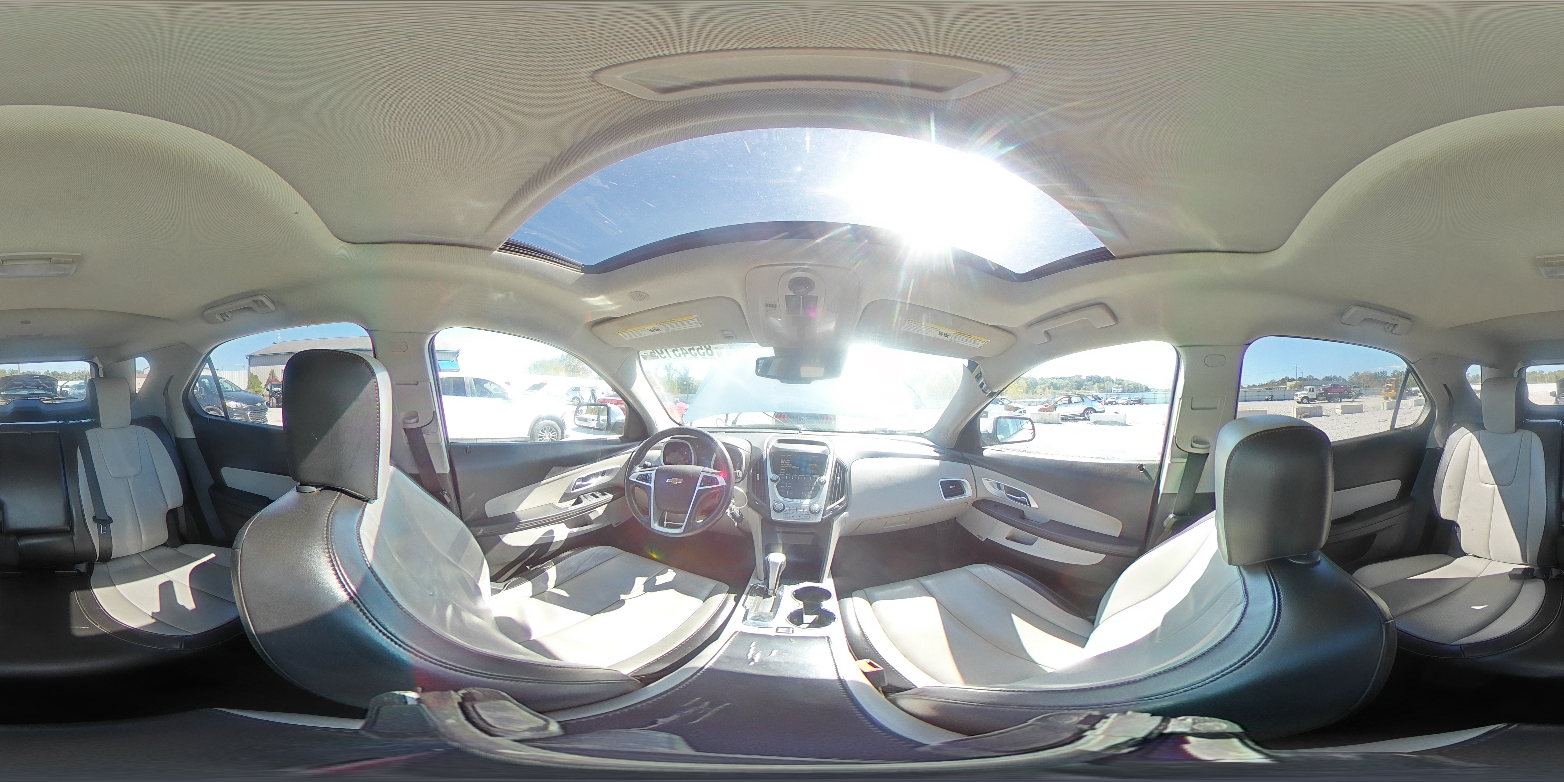 2013 Chevrolet Equinox Ltz VIN: 1GNALFEK0DZ120463 Lot: 85545195