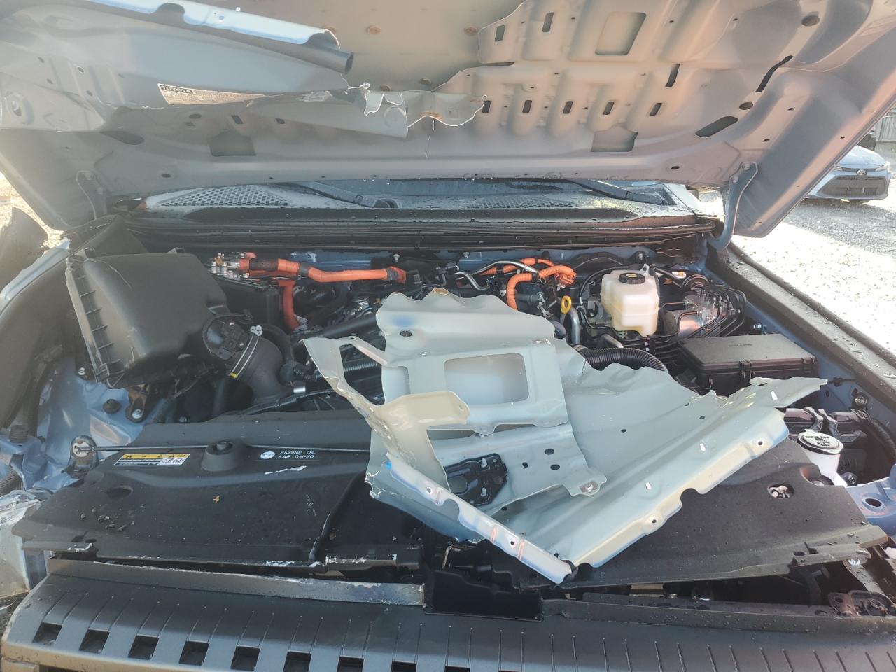 2025 Toyota Land Cruiser Base VIN: JTEABFAJ9SK046261 Lot: 85933745