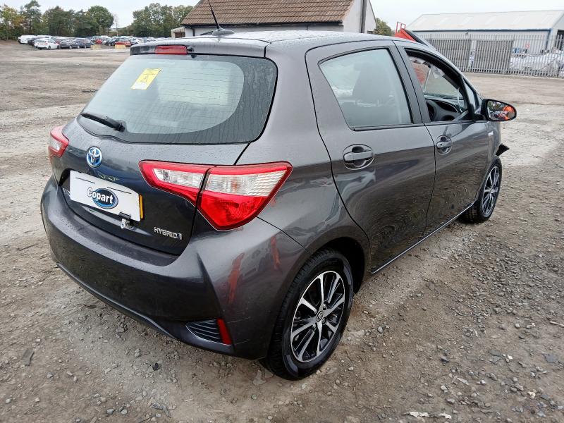 2018 TOYOTA YARIS ICON TECH VVT-I HEV 