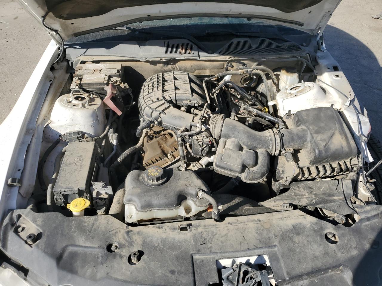 2012 Ford Mustang VIN: 1ZVBP8AMXC5259166 Lot: 86184495