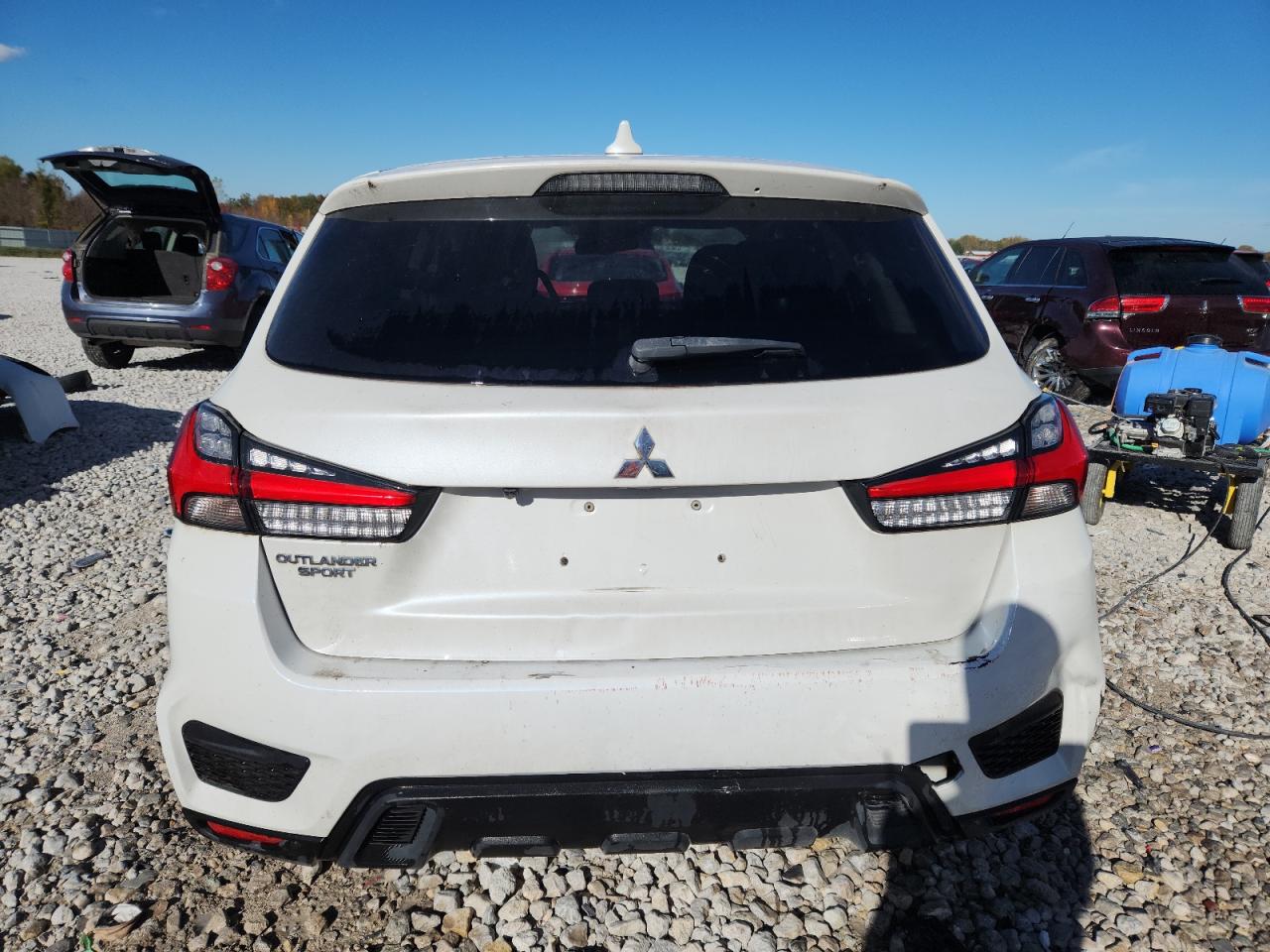 2021 Mitsubishi Outlander Sport Es VIN: JA4APUAU0MU004566 Lot: 85418605