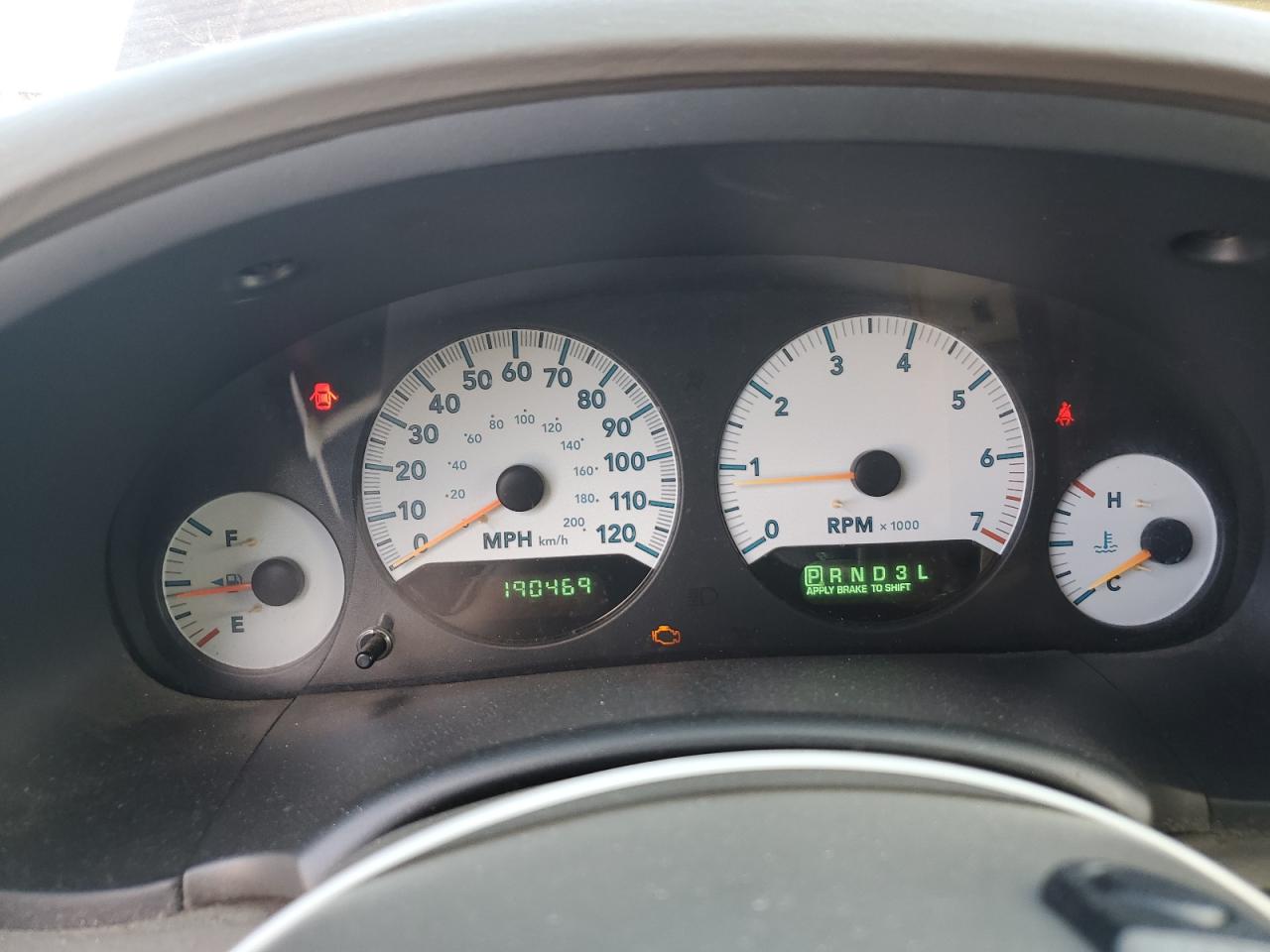 2005 Dodge Grand Caravan Sxt VIN: 2D4GP44L15R220687 Lot: 85276095