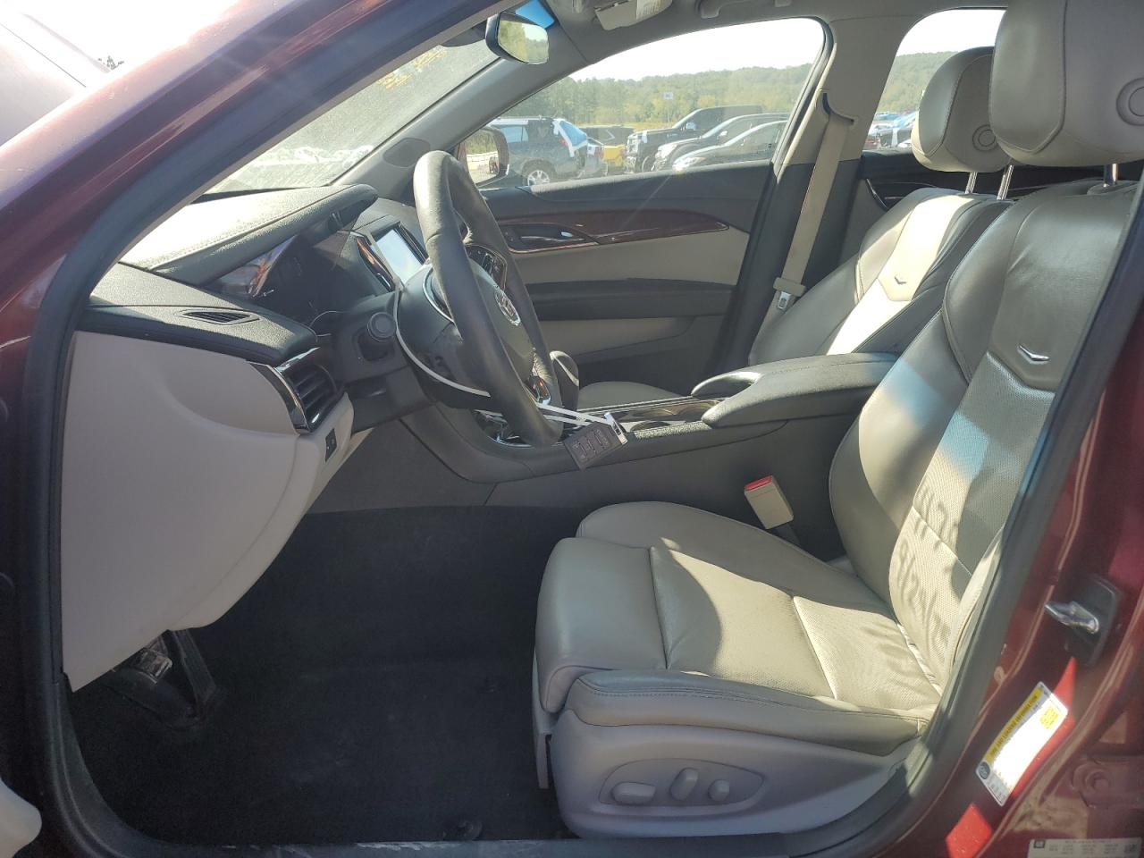 2014 Cadillac Ats Performance VIN: 1G6AC5SX0E0186393 Lot: 81975495