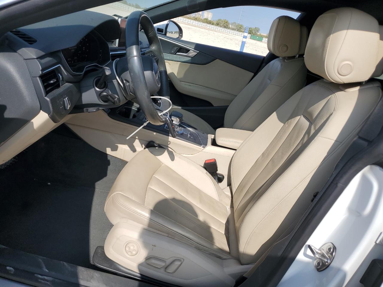 2018 Audi A5 Premium Plus VIN: WAUBNCF56JA043099 Lot: 81996525