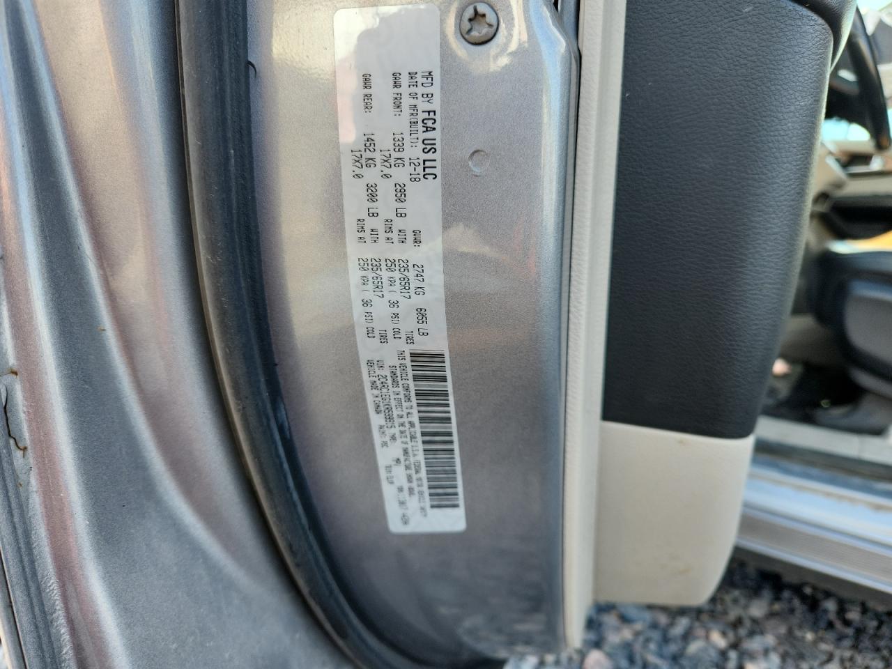 2019 Chrysler Pacifica Touring L Plus VIN: 2C4RC1EG1KR599915 Lot: 82344215