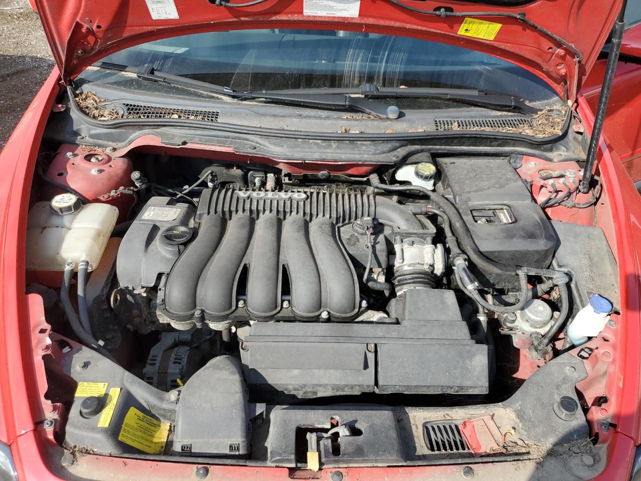 2005 Volvo S40 2.4I VIN: YV1MS382552083854 Lot: 86871015