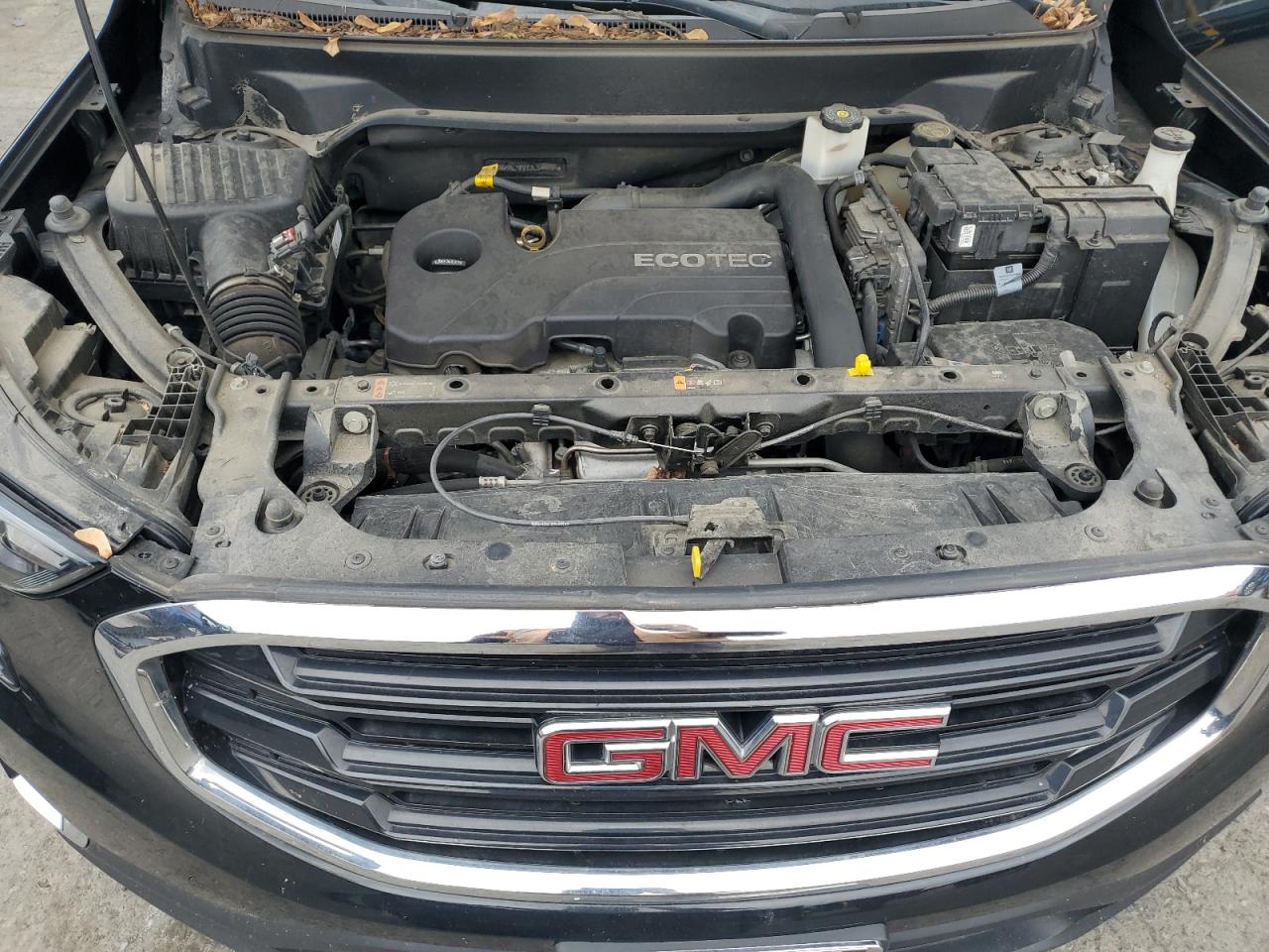 2018 GMC Terrain Sle VIN: 3GKALTEV1JL349419 Lot: 82626445