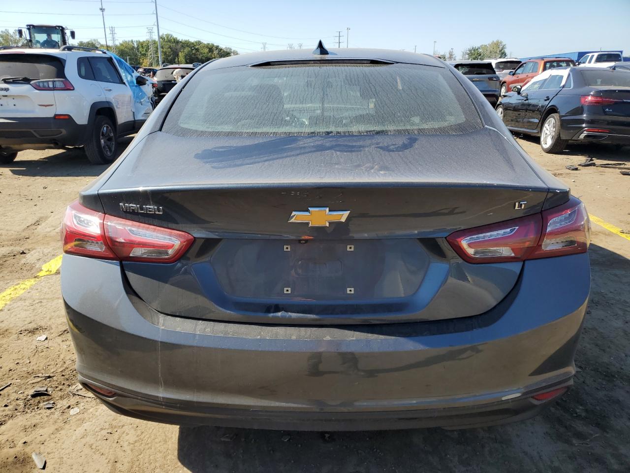 2019 Chevrolet Malibu Lt VIN: 1G1ZD5ST9KF168115 Lot: 85270165