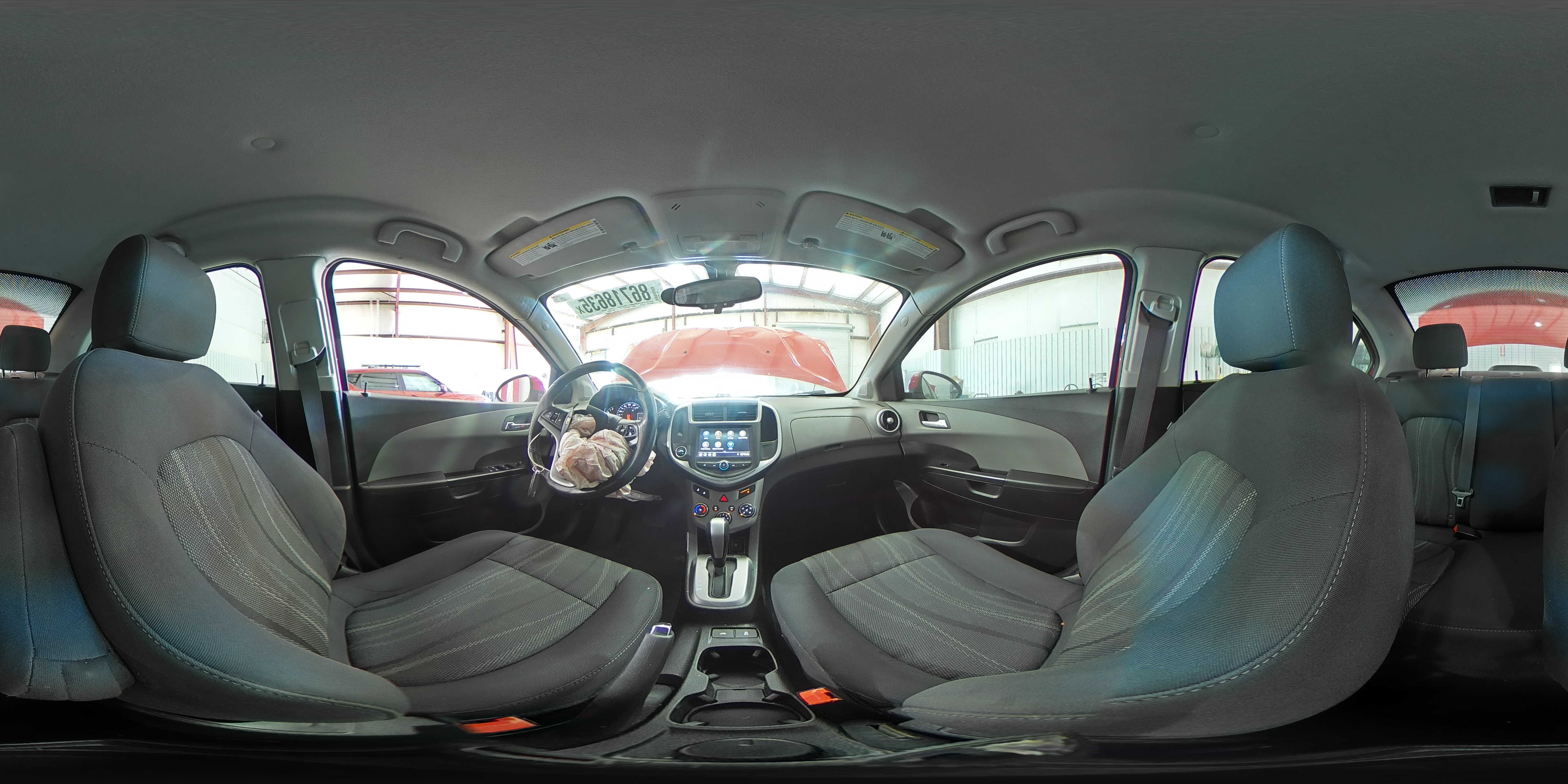 2019 Chevrolet Sonic Lt VIN: 1G1JD5SBXK4123023 Lot: 86718635